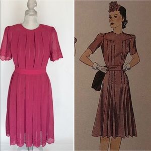 Homemade Vintage Dress